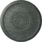 Ekena Millwork Leandros Ceiling Medallion (Fits Canopies up to 6 3/8"), 19 7/8"OD x 1 1/4"P, Athenian Green Crackle CM22LNAGC - alternate 1